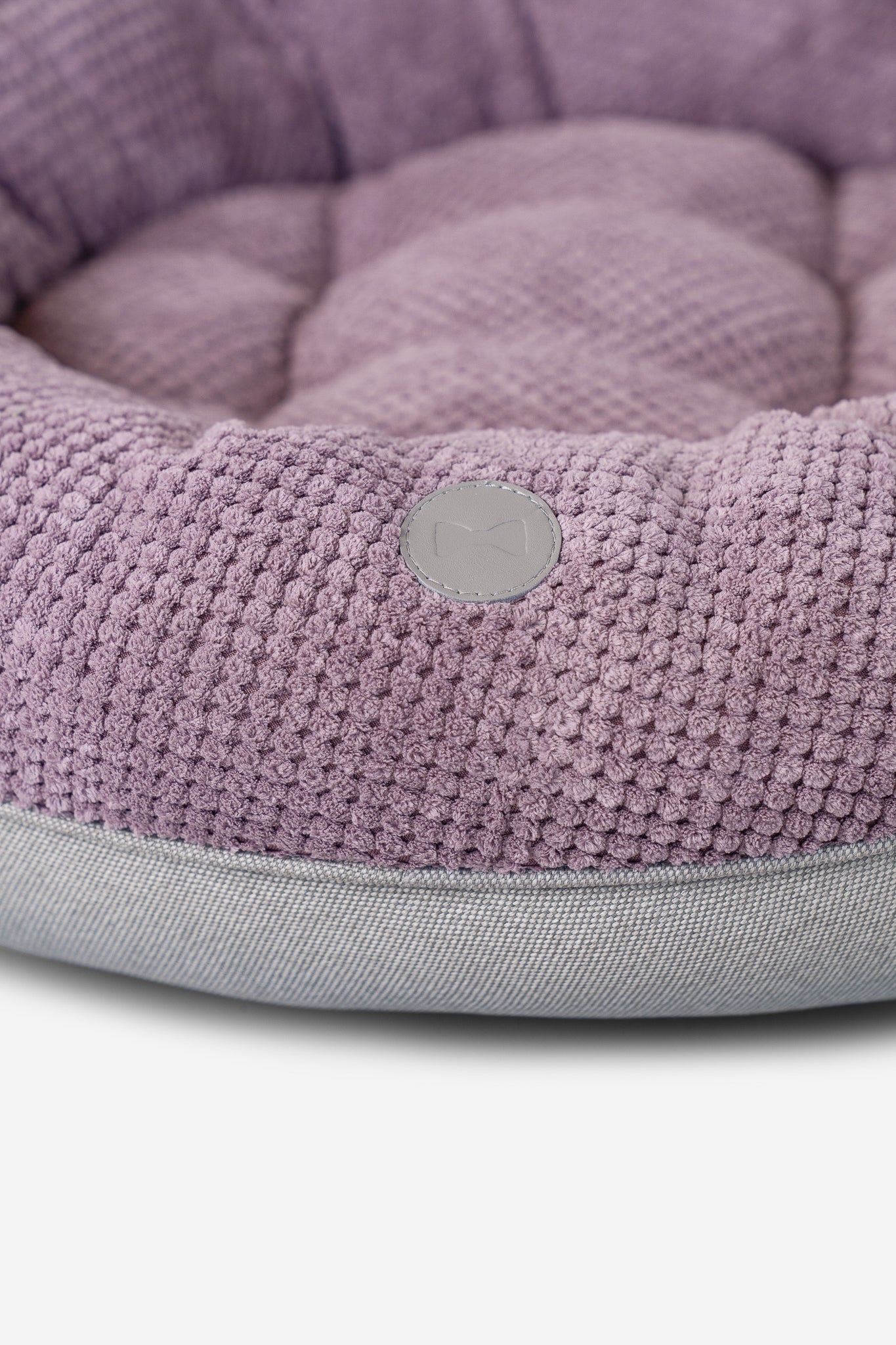 Light Pink Donut Dog Bed