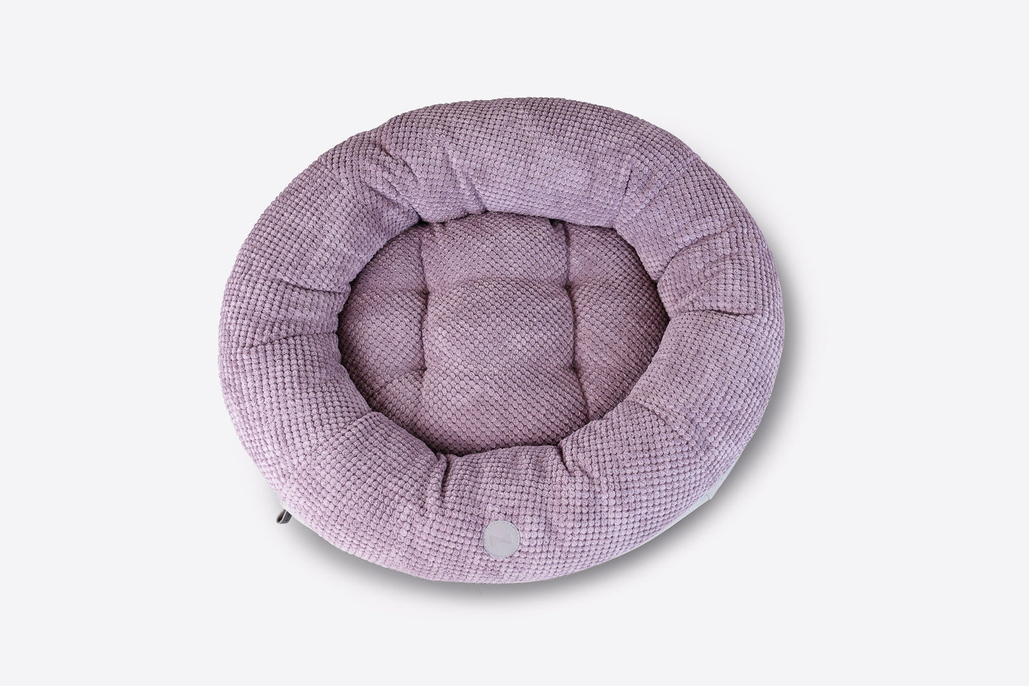Light Pink Donut Dog Bed
