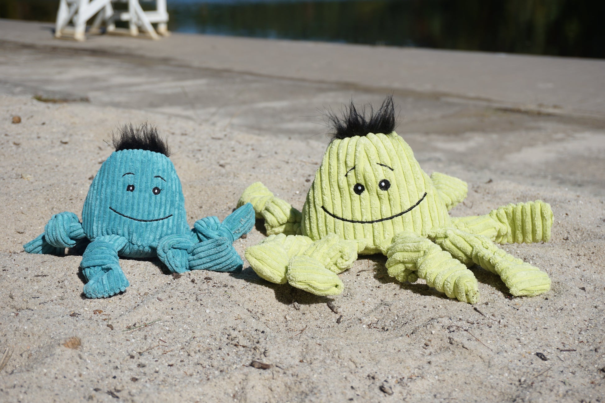 Dog Toy Octavie Octopus Knottie Plush Toy for Daily Use - gallery product image for dog toy
