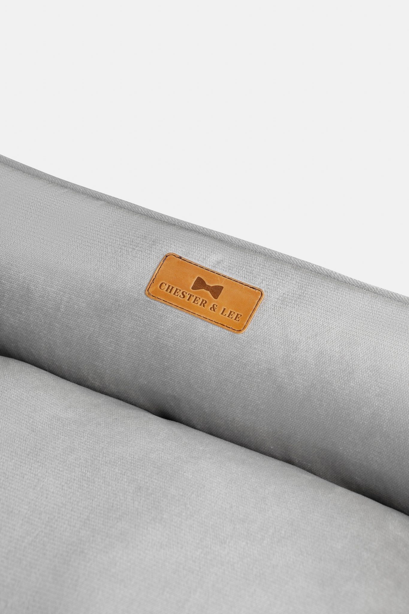 Dog Bed Classic Velvet Sleeper Dog Bed Gray