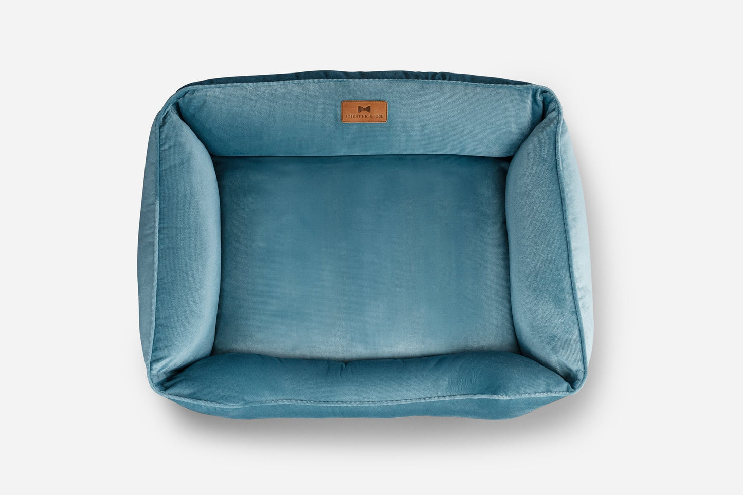 Purrfect Kingdom™ - Velvet Tiffany Bolster Pet Bed