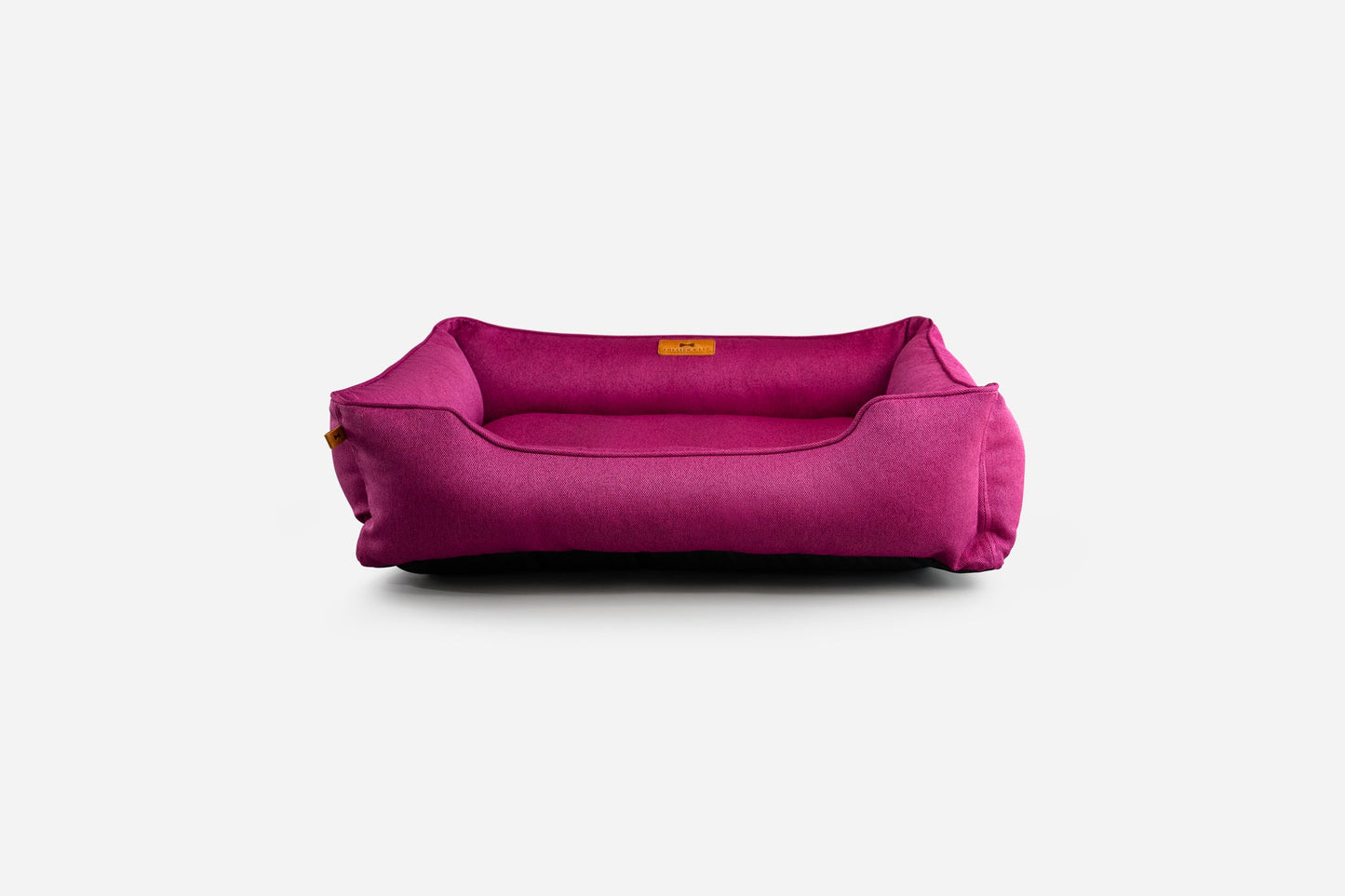 Purrfect Kingdom™ - Pink Cotton Bolster Pet Bed