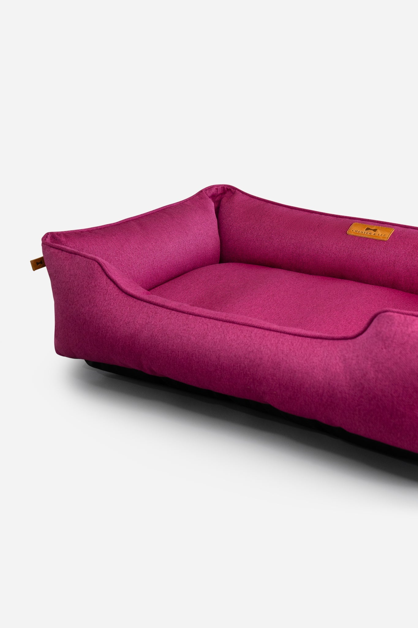 Dog Bed Cotton Sleeper Soft Pink Washable