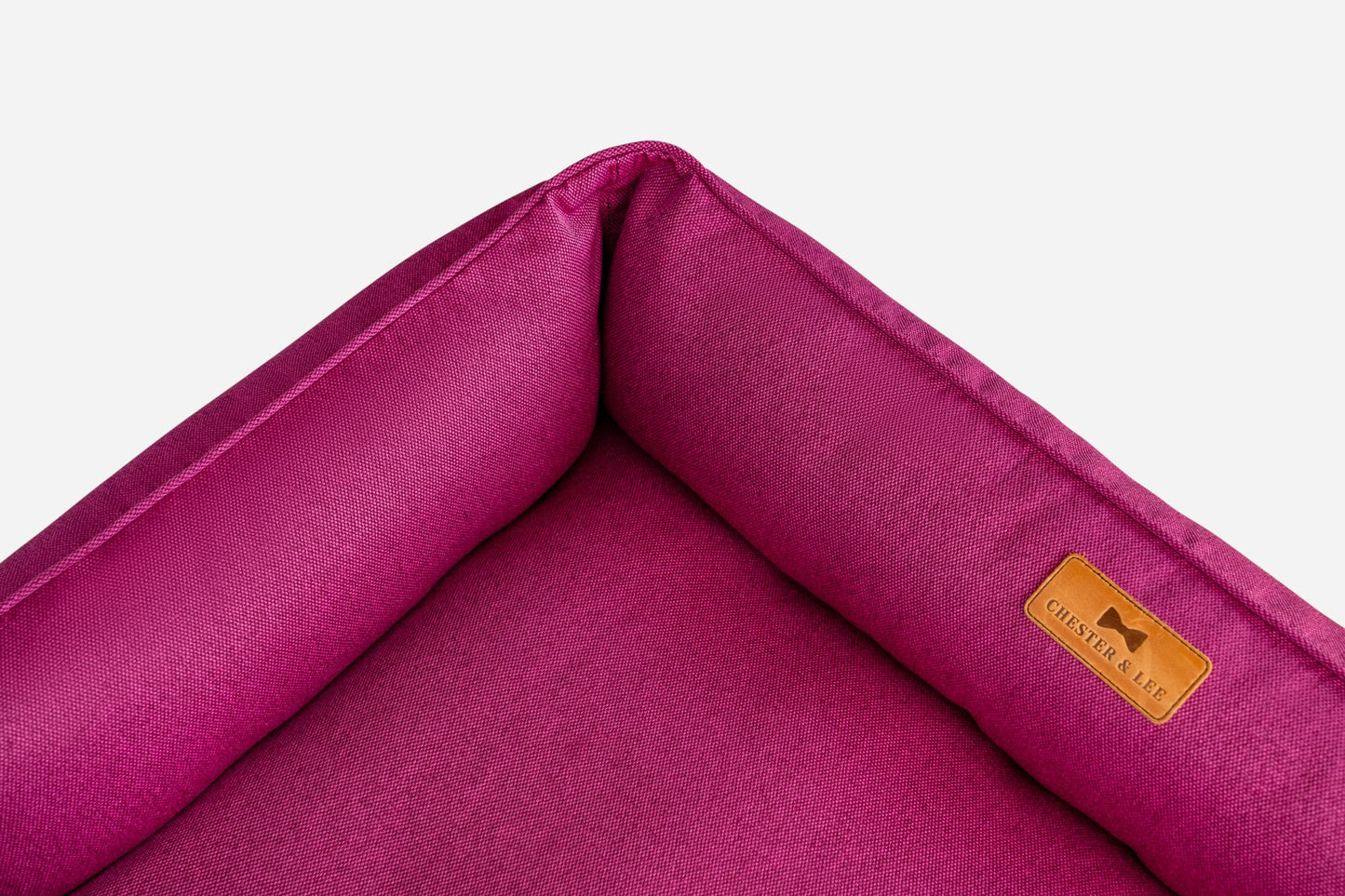 Dog Bed Cotton Sleeper Soft Pink Washable