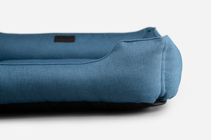 Chester & Lee | Cotton Sleeper Dog Bed Denim