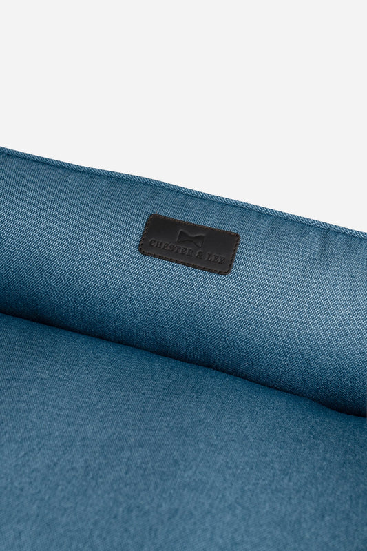 Dog Bed Cotton Sleeper Classic Denim Washable