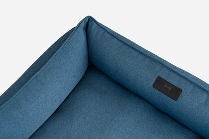 Chester & Lee | Cotton Sleeper Dog Bed Denim
