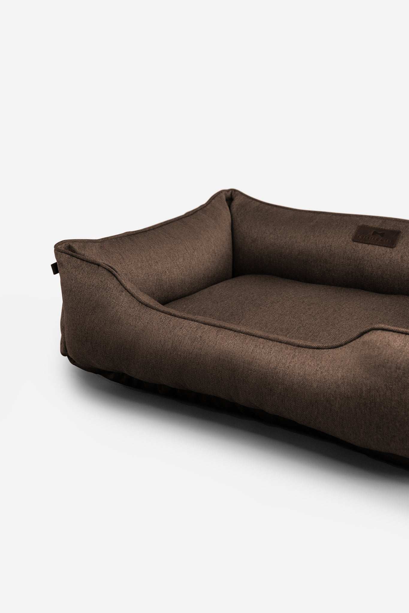 Pet Brown Cotton Sleeper For Relaxed Slumber And Daily