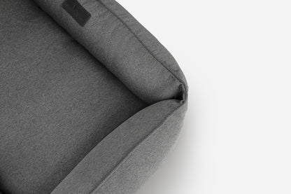 Chester & Lee | Cotton Sleeper Dog Bed Gray