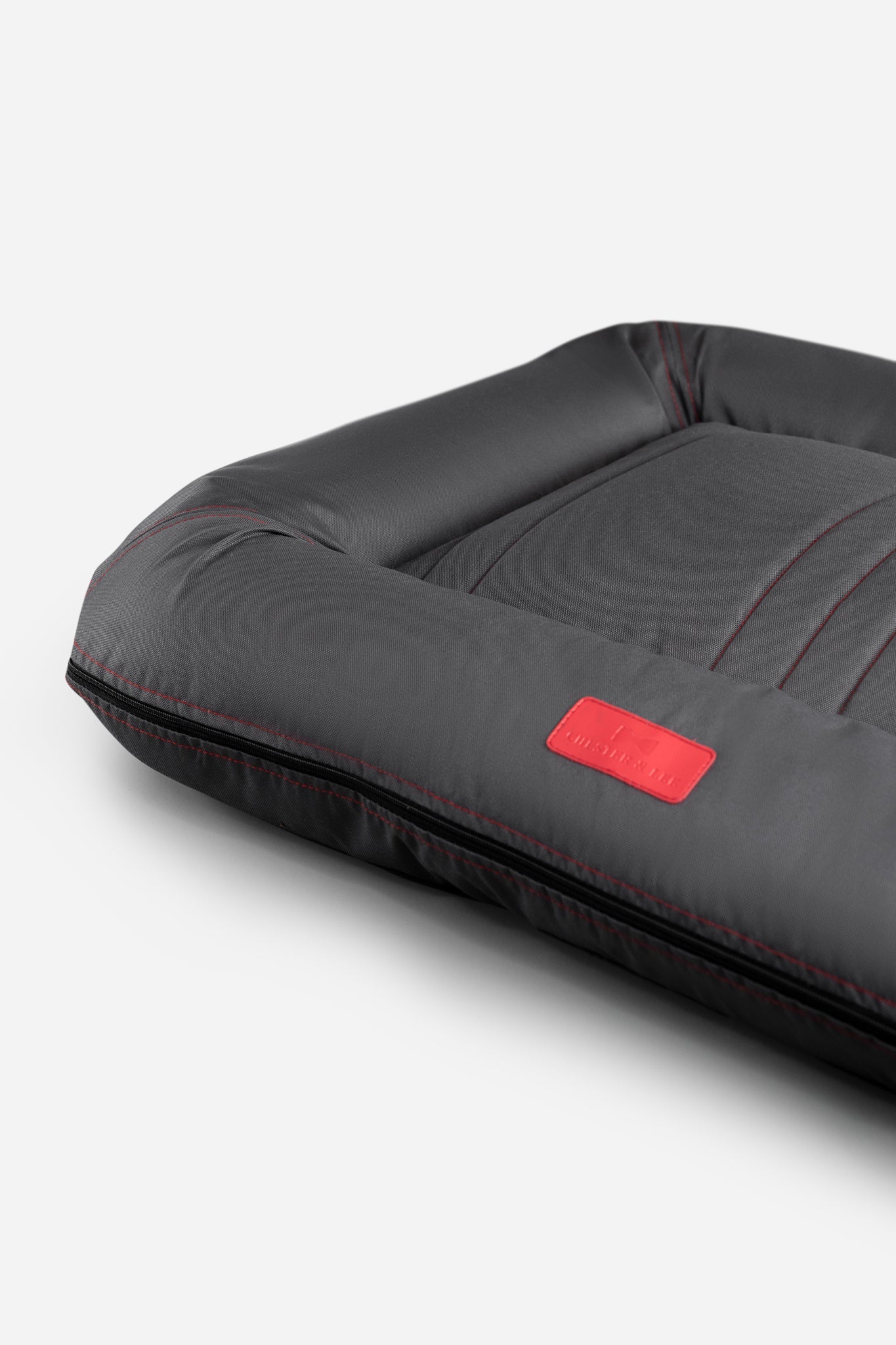 Dog Bed Waterproof Lounger Gray