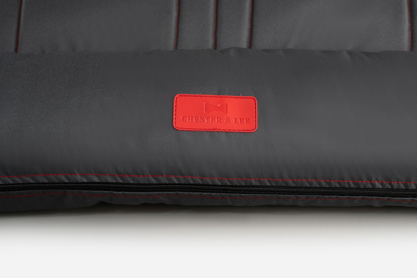 Dog Bed Waterproof Lounger Gray