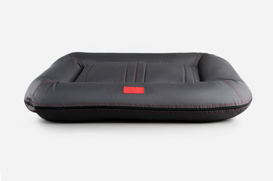 Dog Bed Waterproof Lounger Gray