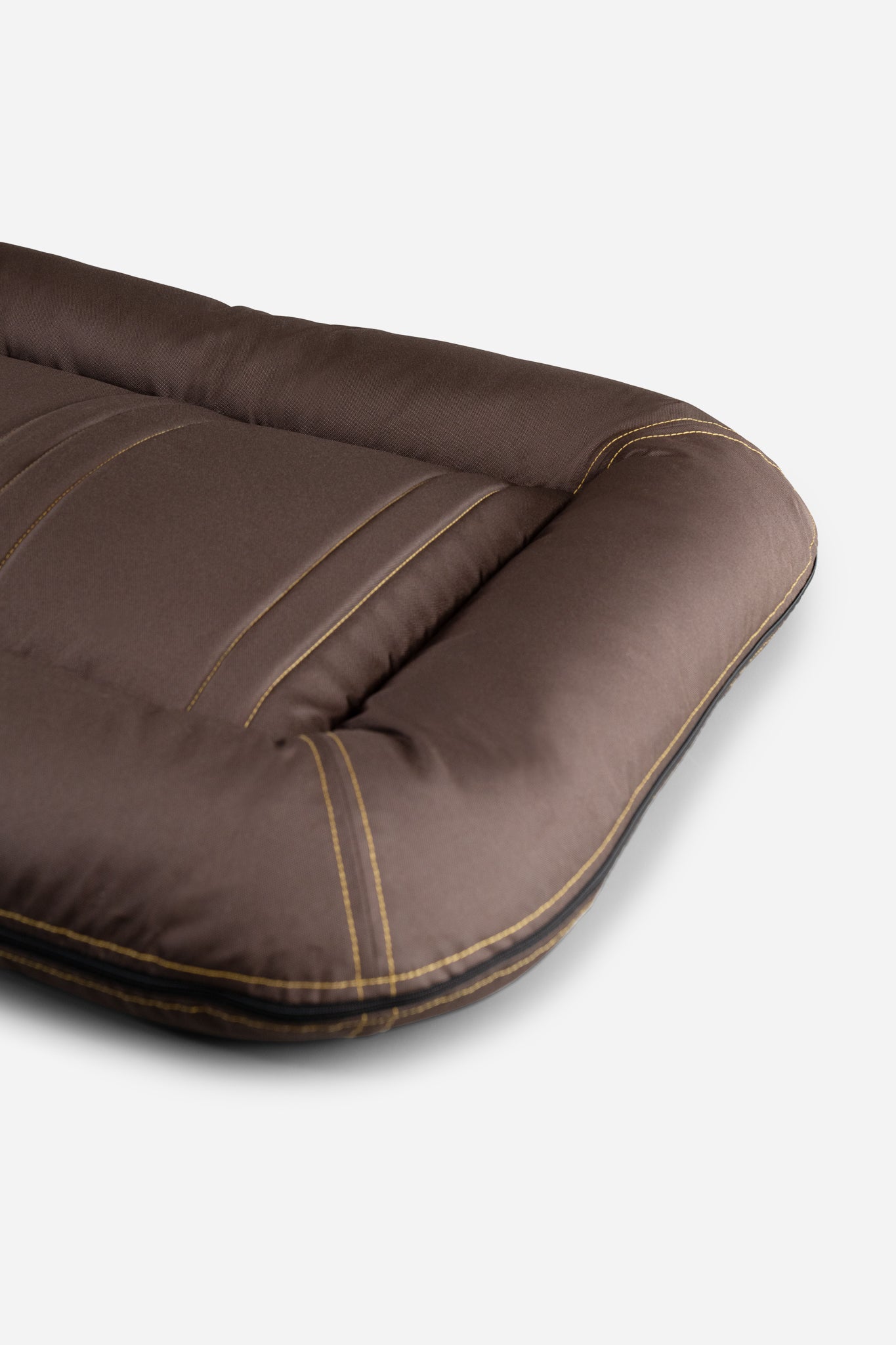 Waterproof Lounger Dog Bed Brown
