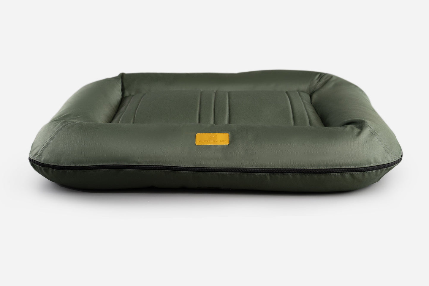 Waterproof Lounger Dog Bed Green