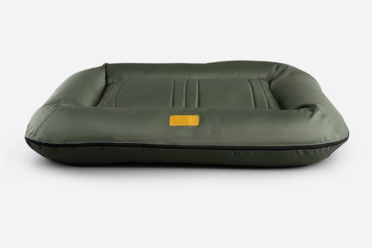 Waterproof Lounger Dog Bed Green