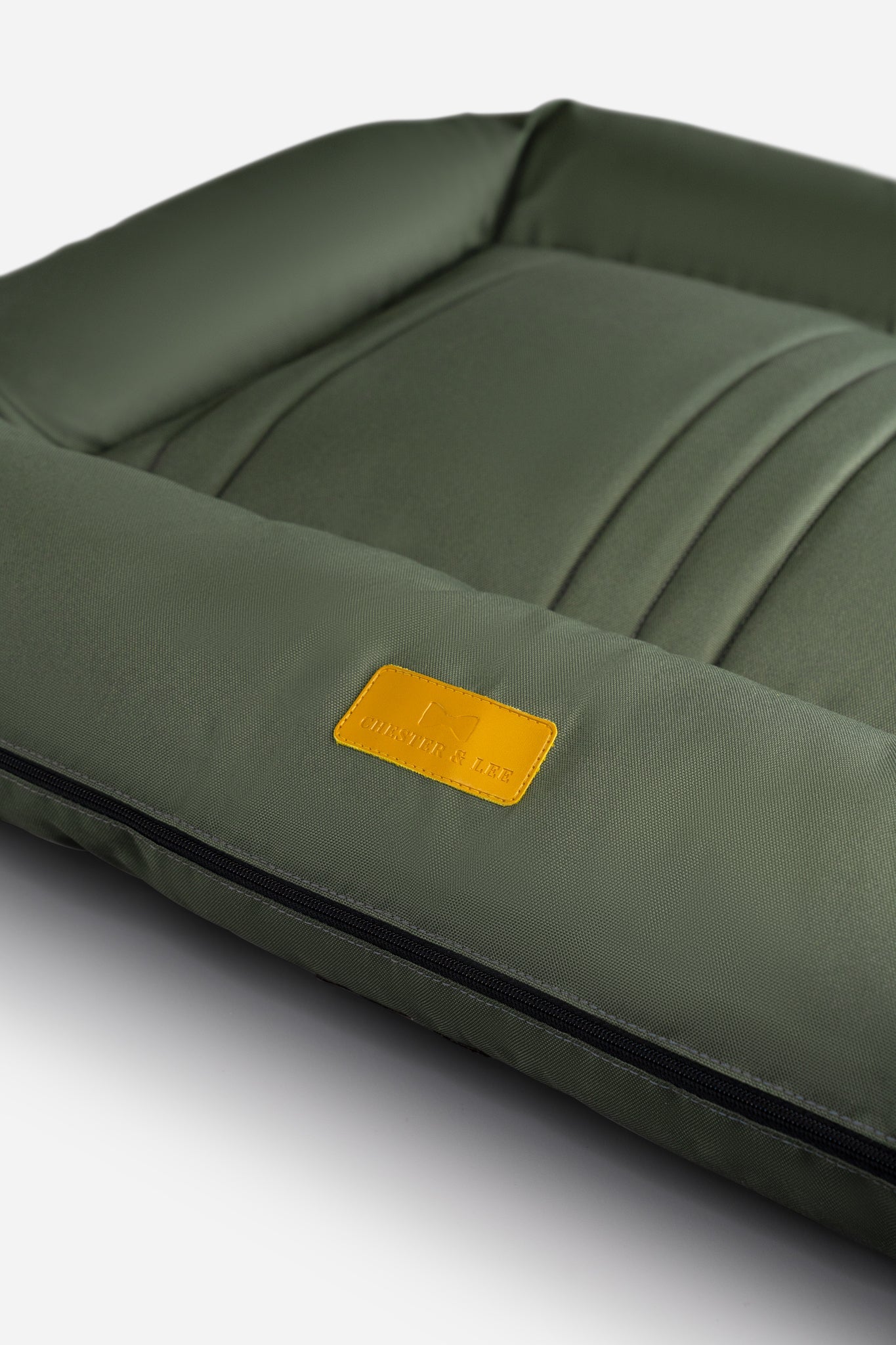 Waterproof Lounger Dog Bed Green