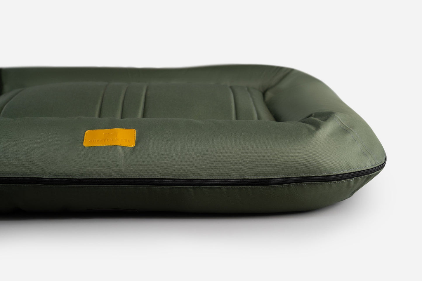 Waterproof Lounger Dog Bed Green