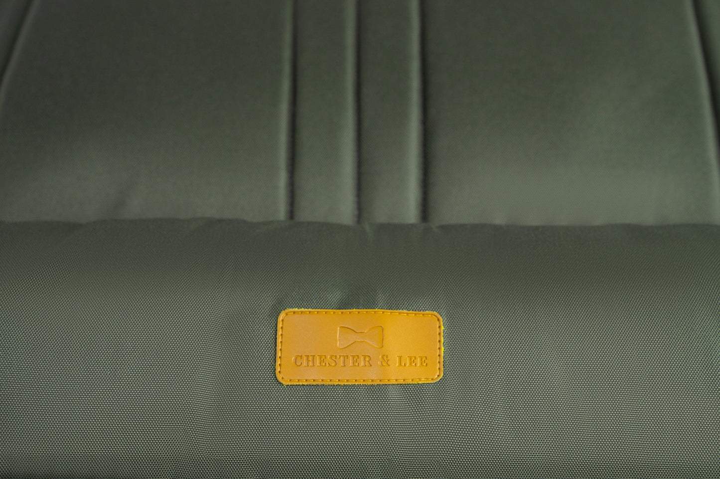 Waterproof Lounger Dog Bed Green