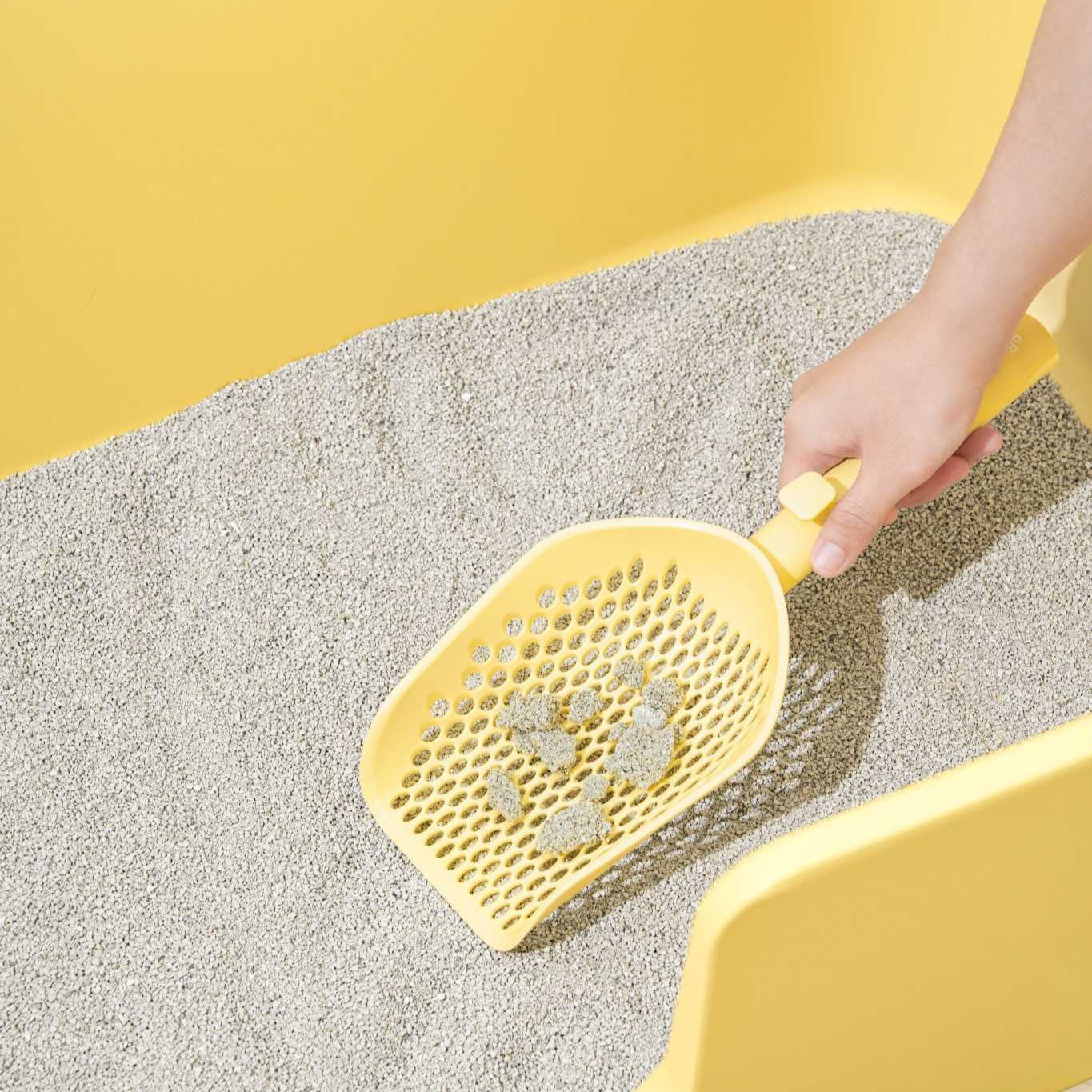 Mineral Cat Litter Shovel