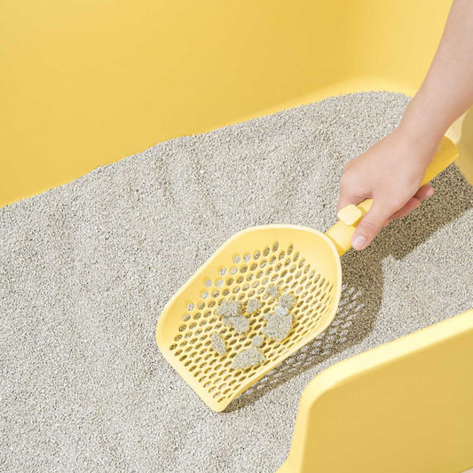Mineral Cat Litter Shovel
