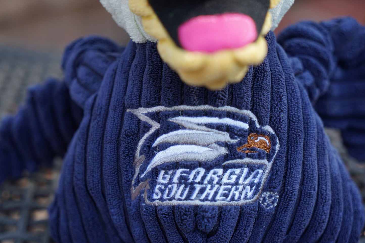 Dog Toy NCAA Georgia Southern University Gus the Eagle Essen - gallery product image for dog toy