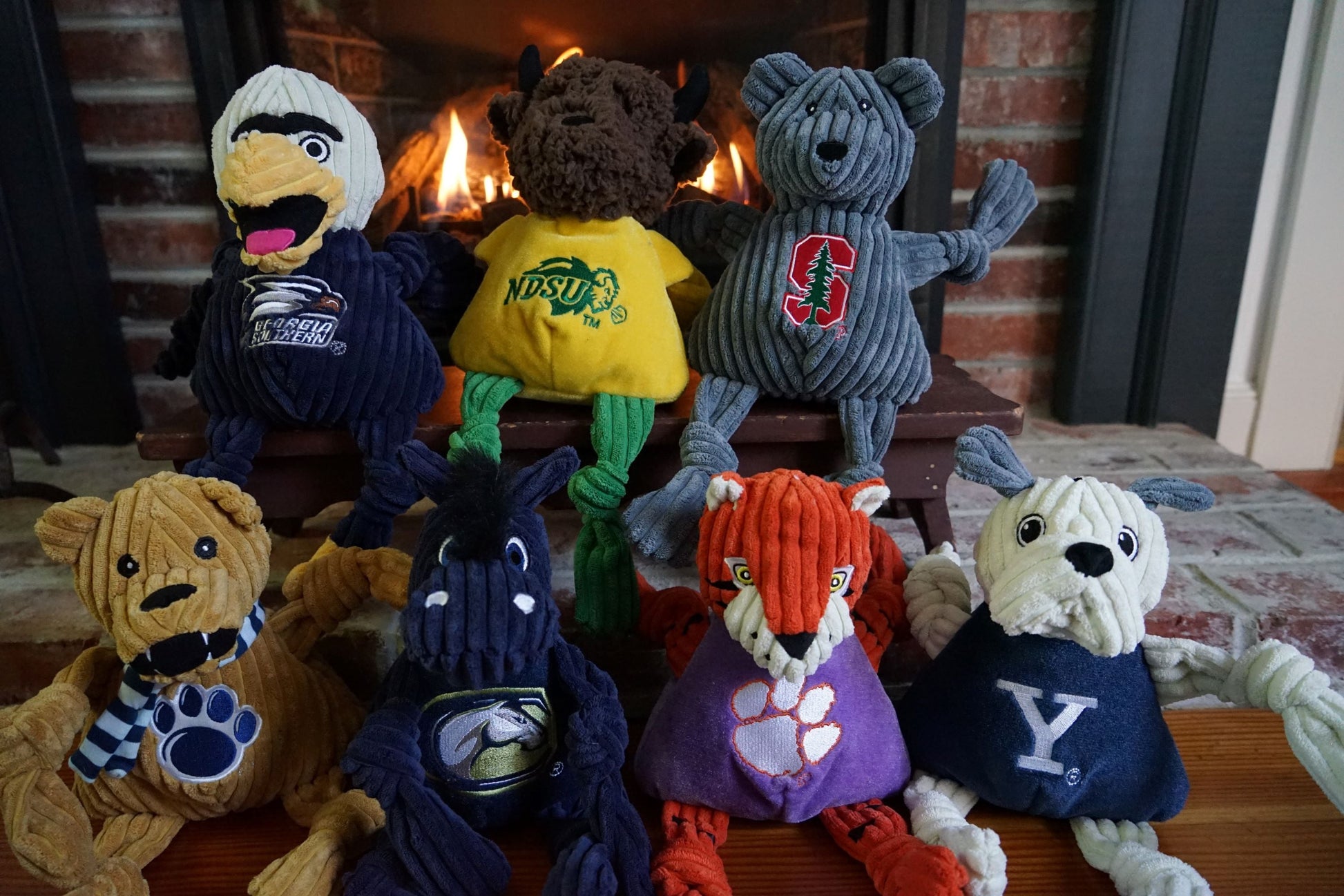 Dog Toy NCAA Georgia Southern University Gus the Eagle Essen - gallery product image for dog toy