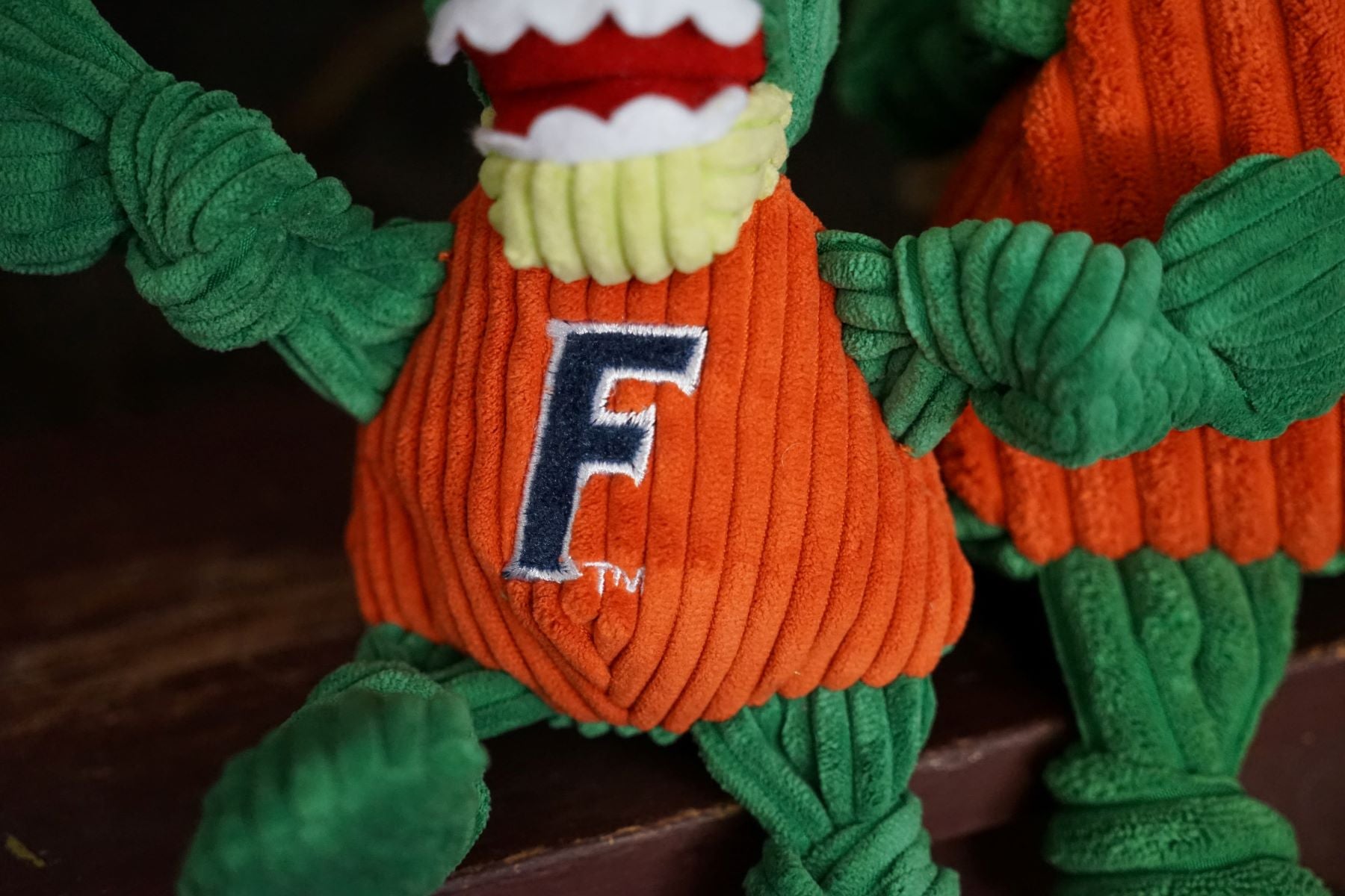 Dog Toy NCAA University of Florida Albert Gator Knottie - gallery product image for dog toy
