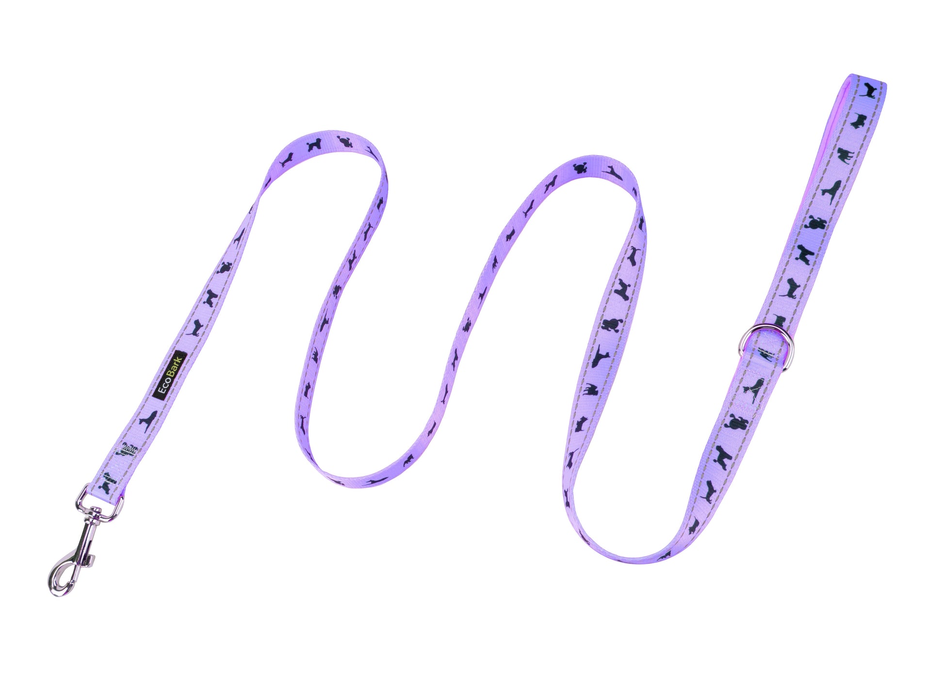 Dog Leash EcoBark Lavender Leash Comfort Grip Padded Leash - gallery product image for dog leash