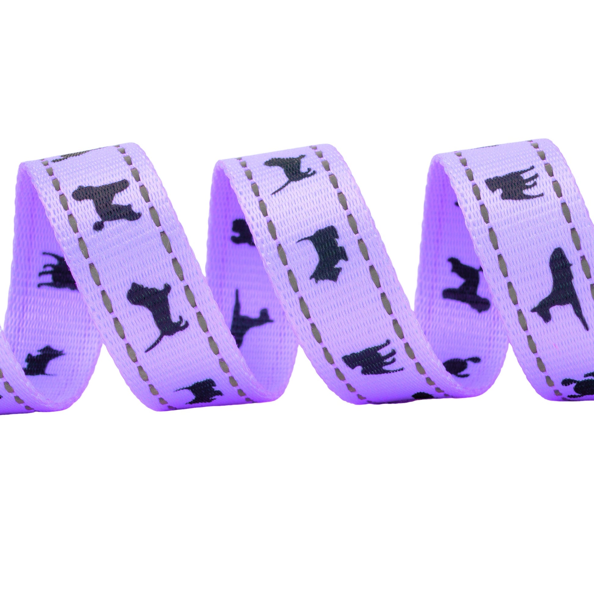 Dog Leash EcoBark Lavender Leash Comfort Grip Padded Leash - gallery product image for dog leash