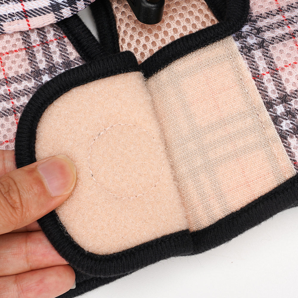 Dog Harness EcoBark Step In Harness XXXS to Small Breeds- - close up product image for dog harness
