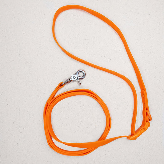Tilley + Me PVC Handsfree Dog Leash - All Weather Waterproof