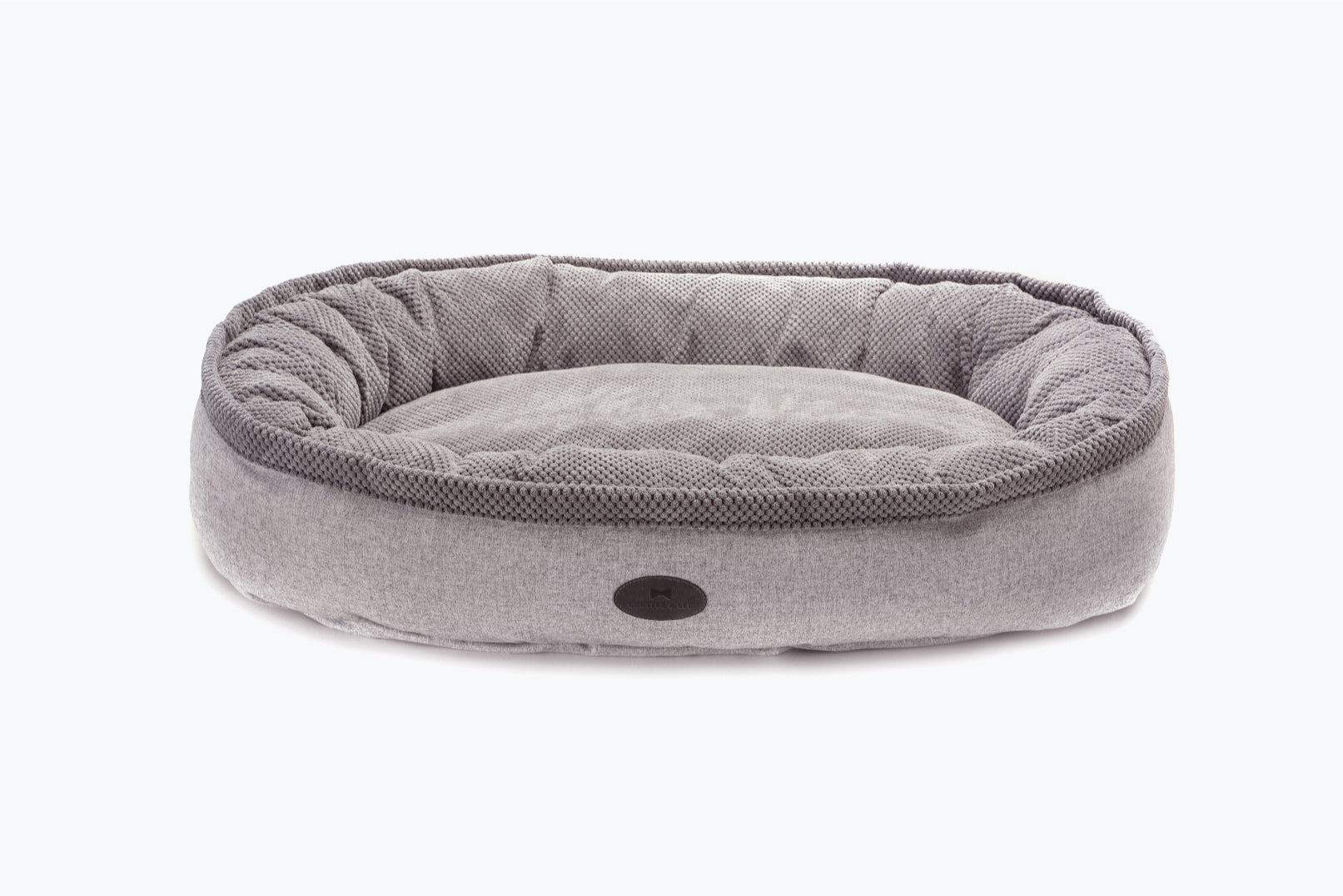 Luxury Dog Bed Cuddly Bagel for Comfort, Support & Style - luxury dog bed view 4 for comfort and support