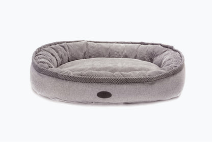 Chester & Lee | Cuddly Bagel Dog Bed
