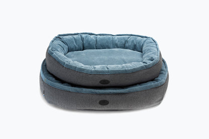 Chester & Lee | Cuddly Bagel Dog Bed