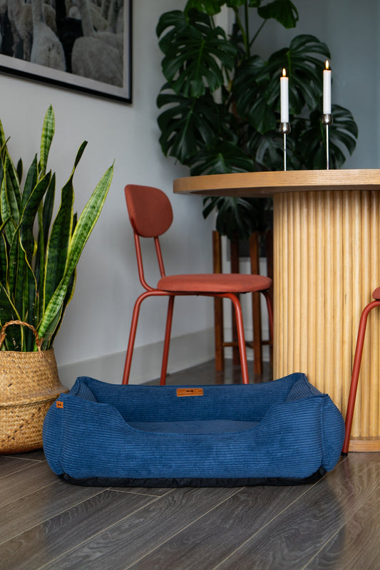 Dog Bed Fancy Corduroy Sleeper