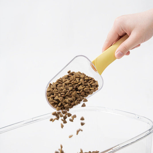 Pet Food Scoop And Sealing Clip - Multifunctional Feeding Spoon - Purrfect Pet Kingdom