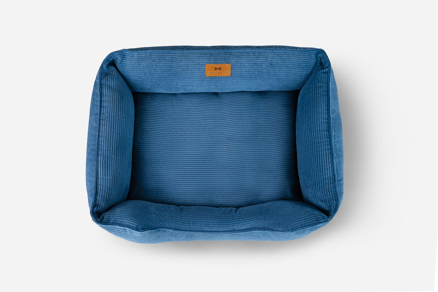 Purrfect Kingdom™ - Fancy Corduroy Bolster Pet Bed