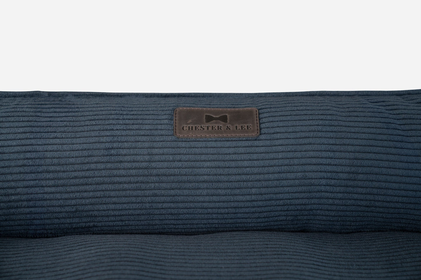 Pet Bed Fancy Corduroy Sleeper Graphite Bolster