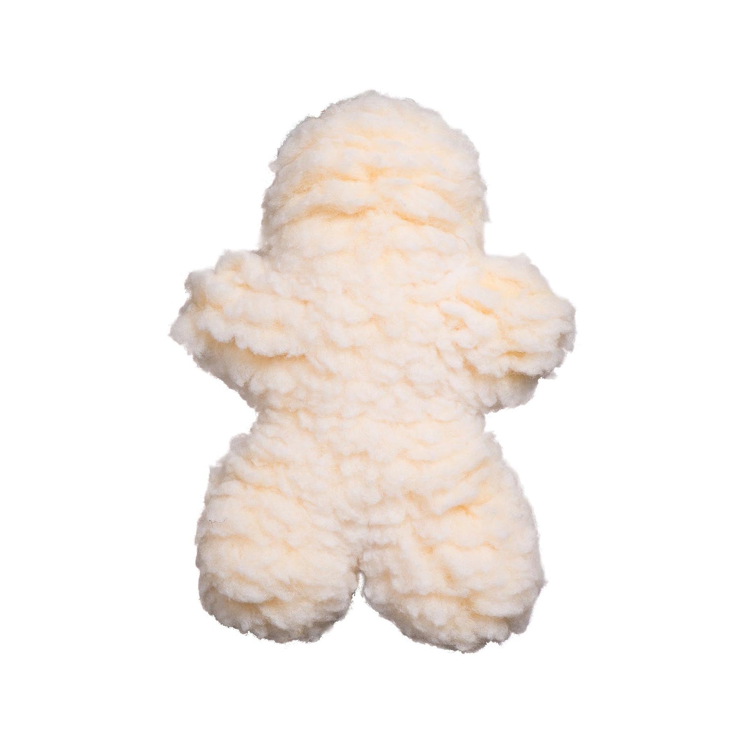 Dog Toy HuggleFleece Man Plush Toy Regular for Daily Use - lifestyle product image for dog toy