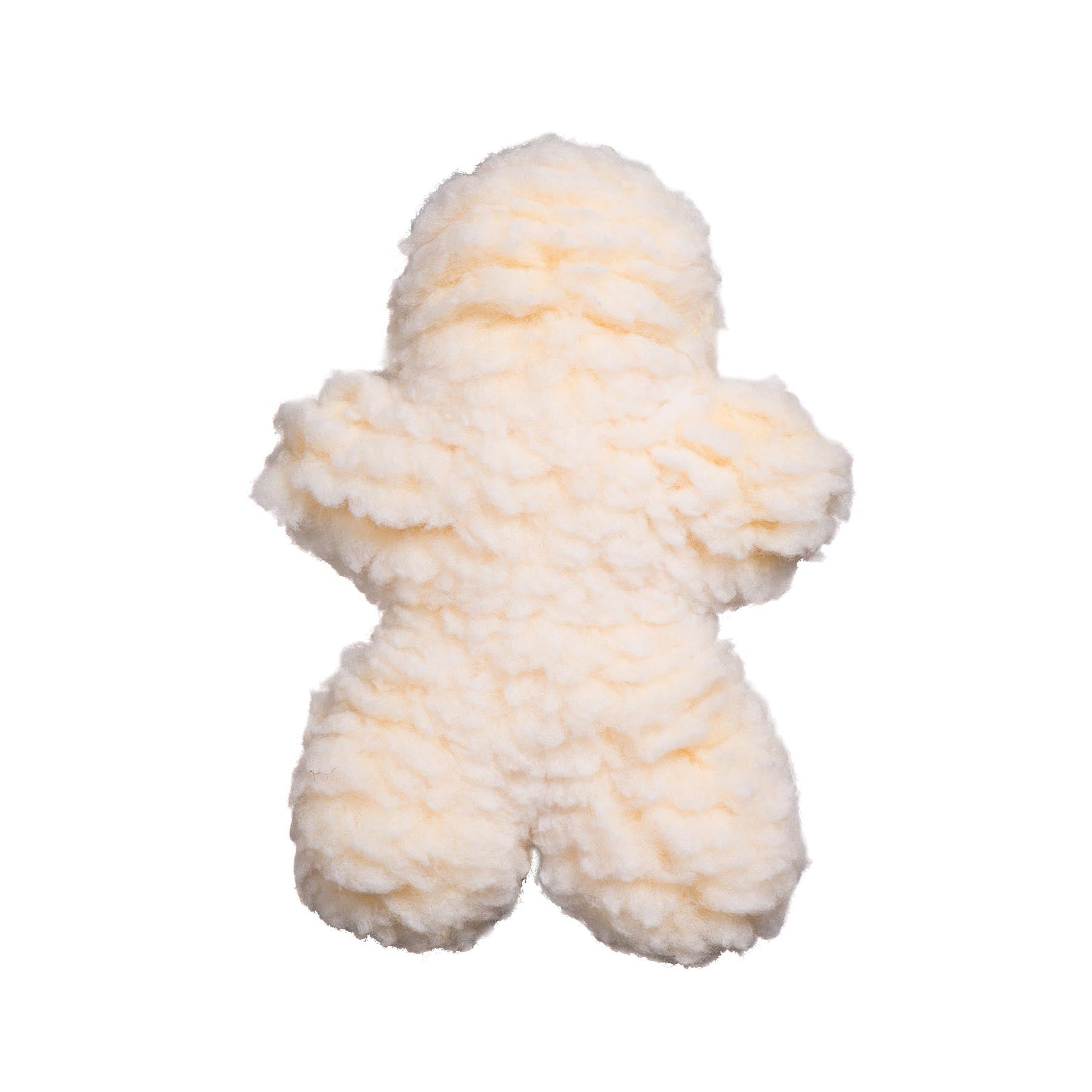 Dog Toy HuggleFleece Man Plush Toy Regular for Daily Use - lifestyle product image for dog toy