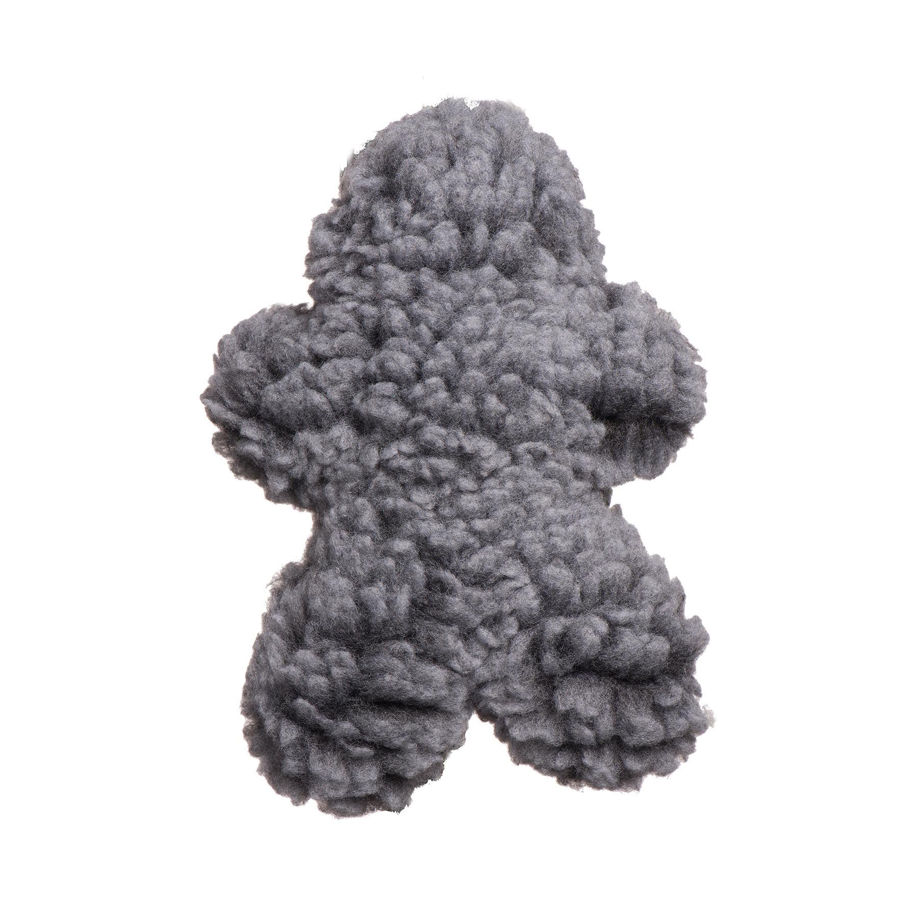 Dog Toy HuggleFleece Man Plush Toy Regular for Daily Use - detail product image for dog toy