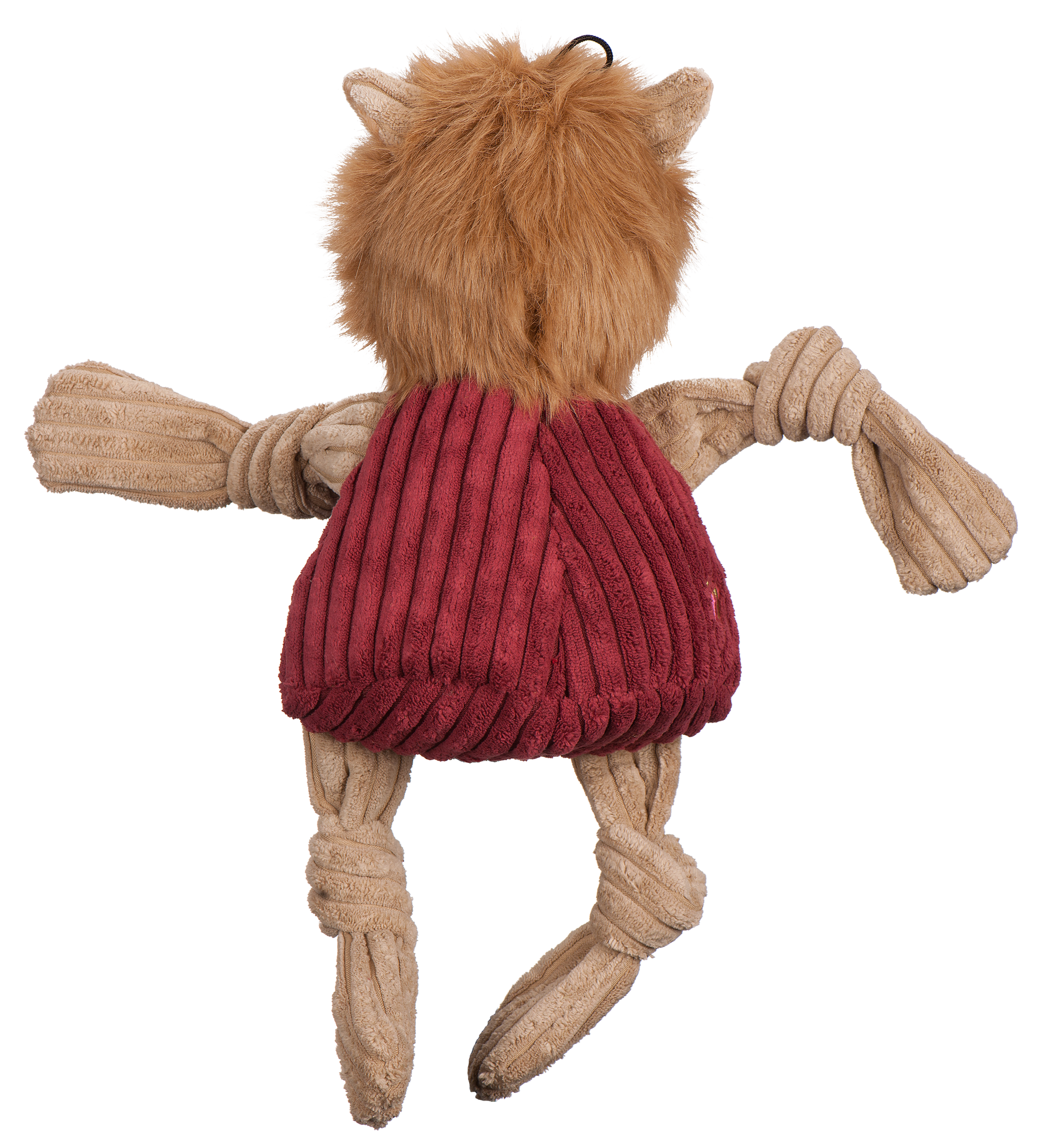 Dog Toy NCAA Texas A&M University Reveille Knottie Plush Toy - detail product image for dog toy