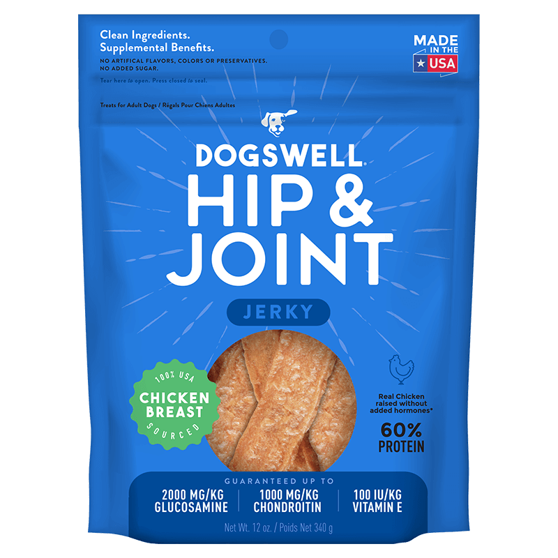 Dog Treats Joint Support - Dogswell Hip Joint Chicken 12oz 🦴