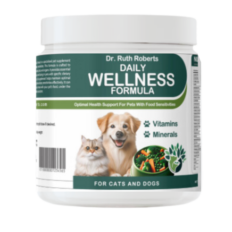 Pet's Daily Wellness Formula - For Pets With Porkbeef Allergy - Purrfect Pet Kingdom
