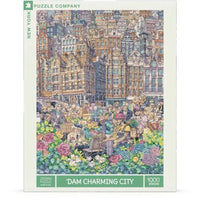 Dam Charming City 1000 Piece Jigsaw Puzzle NYPC
