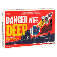 Danger in the Deep Escape Room Game Professor Puzzle