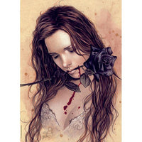 Dark Rose Favole 1000 Piece Jigsaw Puzzle Heye