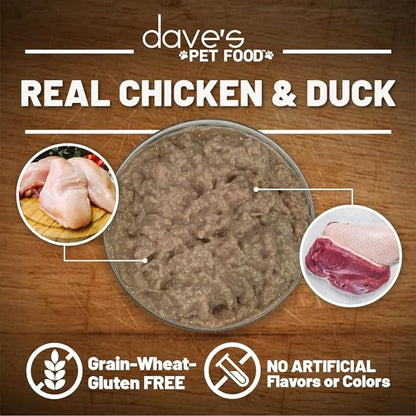 Dave's Chicken and Duck recipe in SauceyPate (5.5oz)