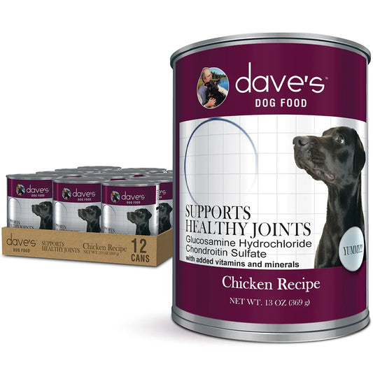 Wet Dog Food Joint Health Formula 13.2 Oz Dave's ✅