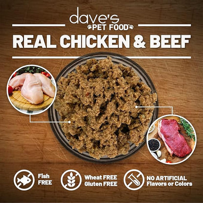 Wet Dog Food Joint Health Formula 13.2 Oz Dave's ✅
